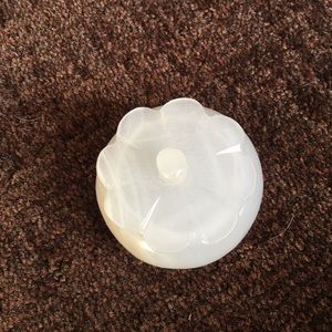 Marble onyx jewelry rings box